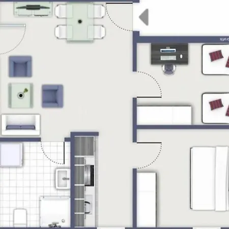 Jacobihof Haus 8 03 Apartmán Dahme (Schleswig-Holstein)