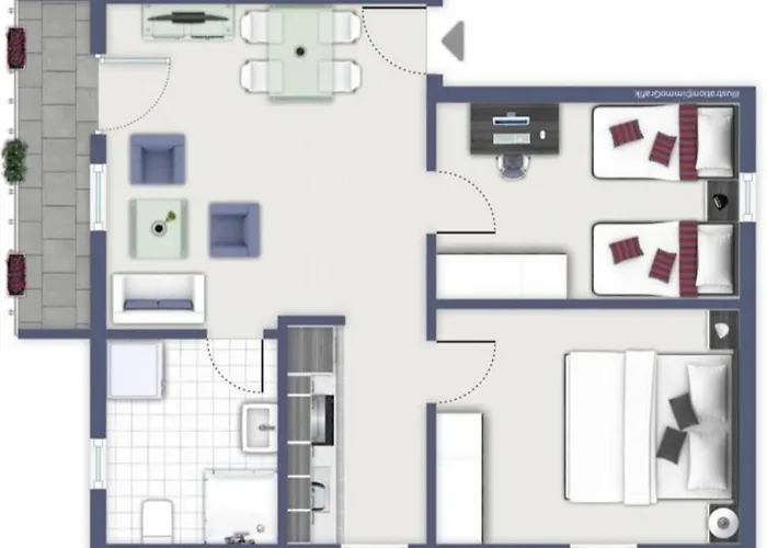 Jacobihof Haus 8 03 Apartmán Dahme (Schleswig-Holstein)
